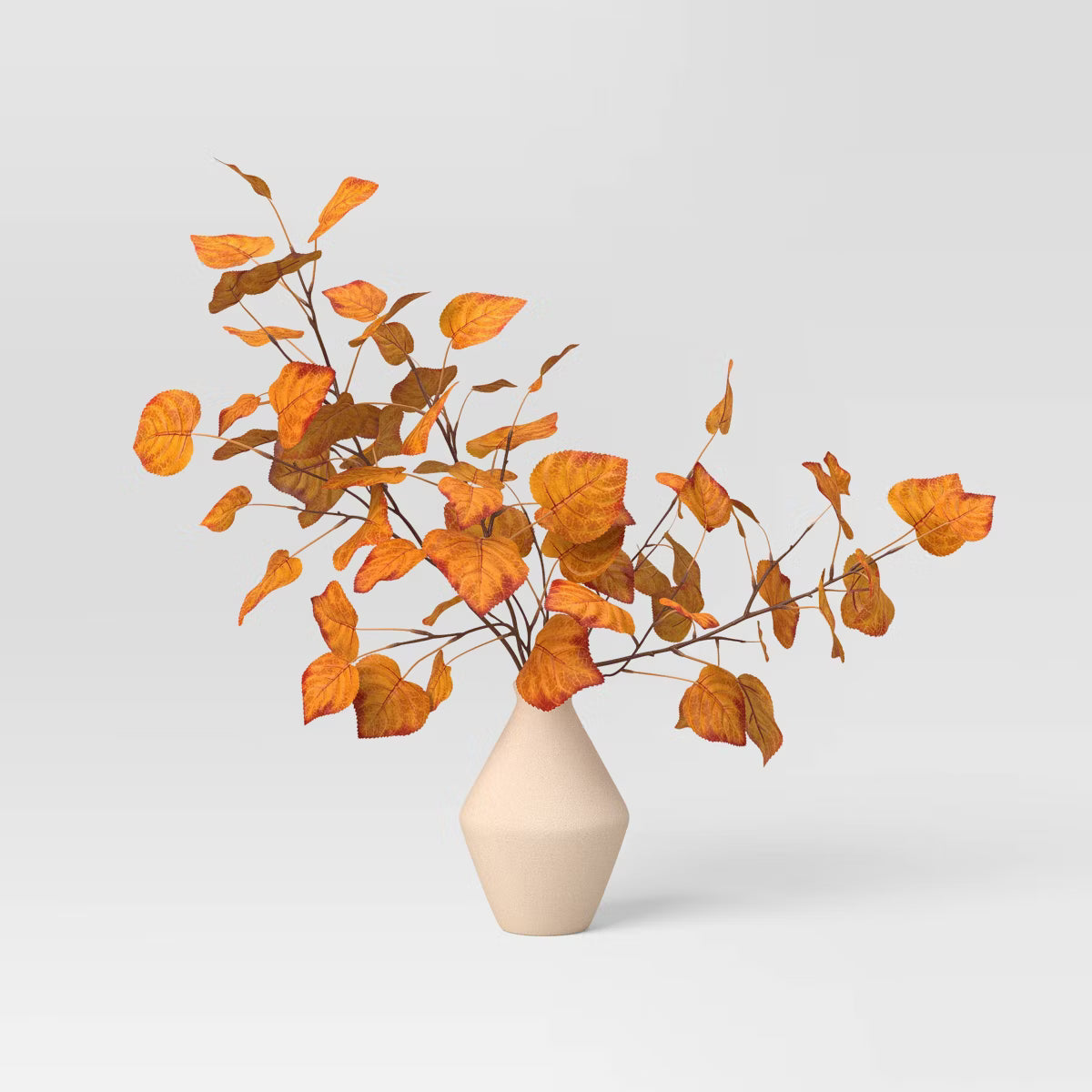 Orange Fall Leaf Arrangement SHOWROOM ITEM