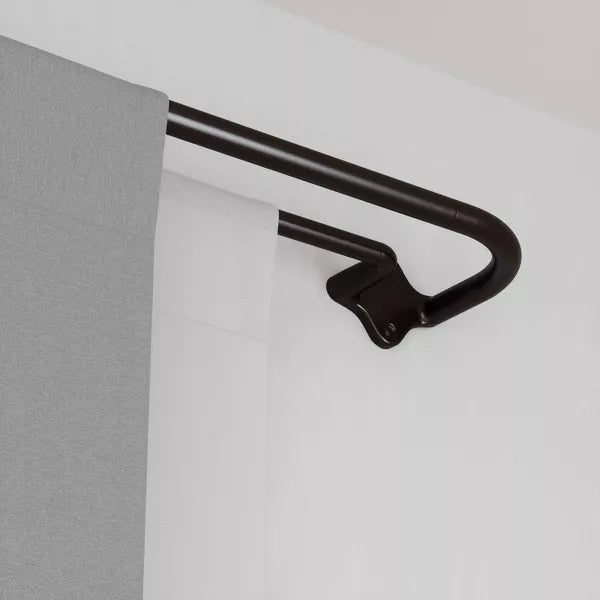 Dusk Double Curtain Rod