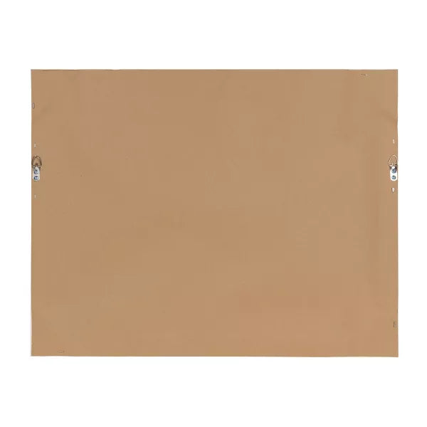 Beatrice Framed Magnetic Dry Erase Monthly Calendar Rustic Brown