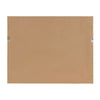 Beatrice Framed Magnetic Dry Erase Monthly Calendar Rustic Brown