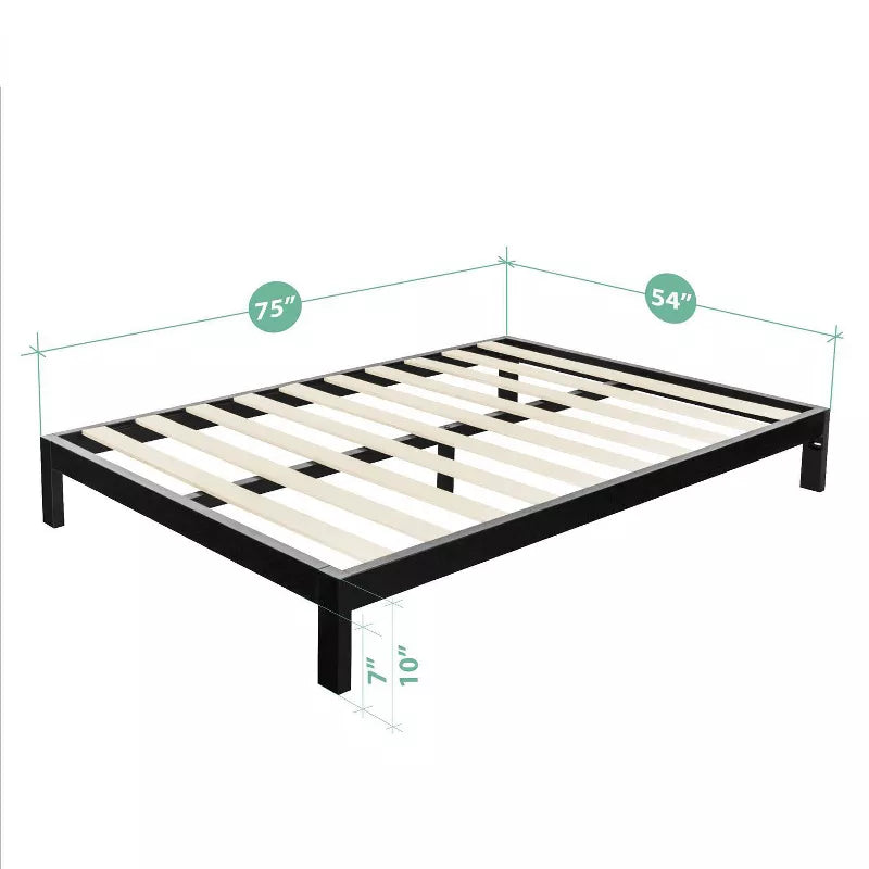 Arnav Steel Platform Bed Frame - Queen