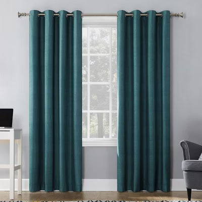 2pk Blackout Velvet Curtain Panels