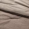 3pc Luxe Faux Fur Comforter and Sham Set - King