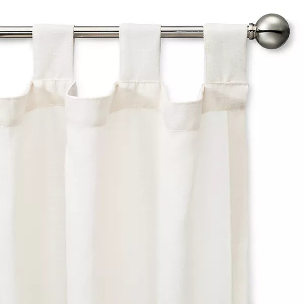 Café Ball Curtain Rod