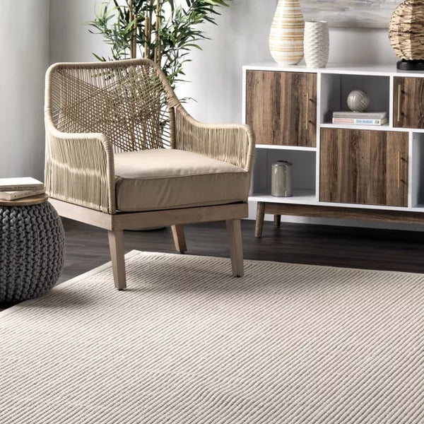 Patricia Jute and Wool Area Rug