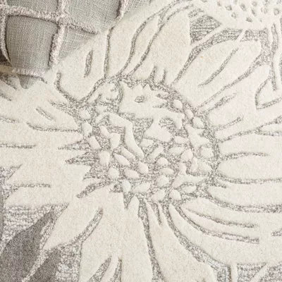 Jardin Hand Tufted Indoor Rugs - 5'x8'