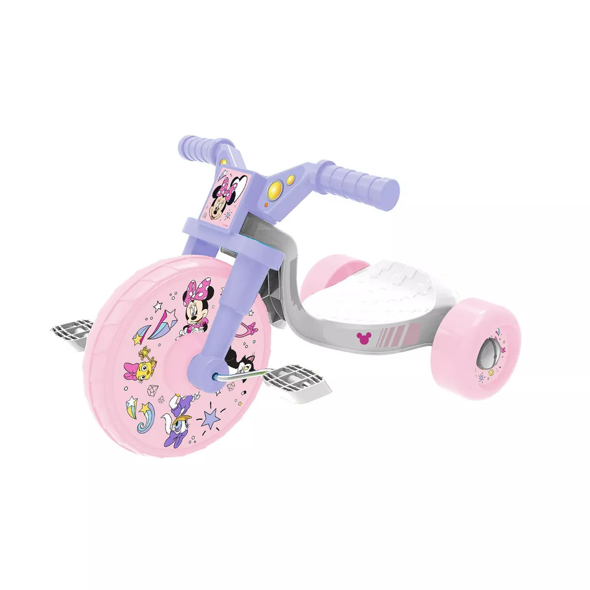 Fly Wheel Kids' Tricycle with Electronic Sound - Pink/Purple