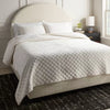 Luxe Diamond Stitch Velvet Quilt Full/Queen