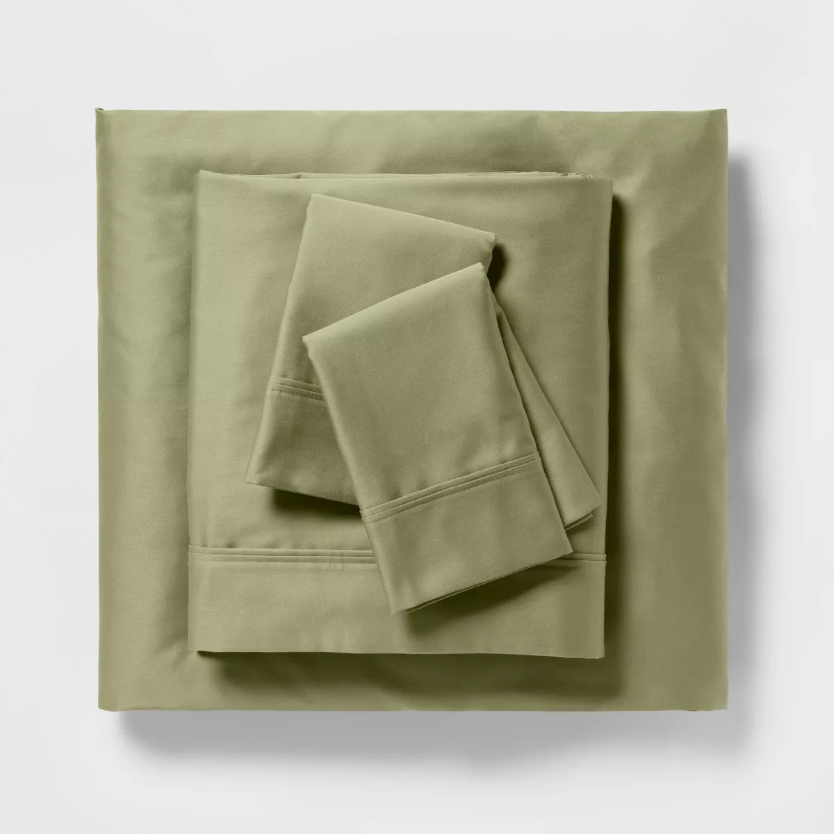 Solid Performance 400 Thread Count Sheet Set - Full