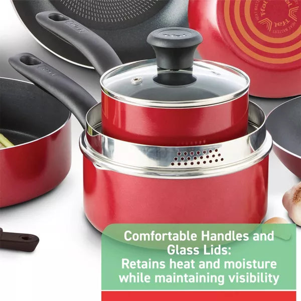 12pc Simply Cook Nonstick Cookware Set