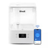 Classic Ultrasonic Smart Humidifier White: Cool Mist, No Filter, Bedroom & Baby Use