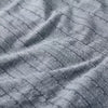 3pc Washed Loop Stripe Duvet Cover Bedding Set - Full/Queen