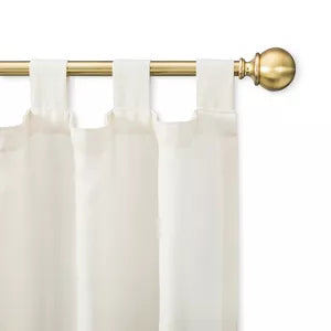 Ball Double Curtain Rod