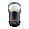 Bistro Electric Milk Frother Black: Stainless Steel Coffee Frother & Milk Steamer, Hand Wash