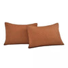 Ava Diamond Oversized Cotton Quilt Set - Full/Queen