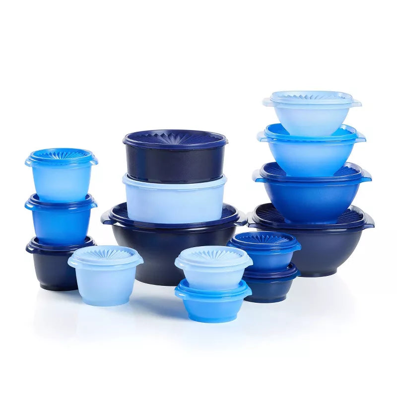 30pc (set of 15) Heritage Food Storage Container Set