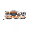 11 Piece Nonstick Cookware Set
