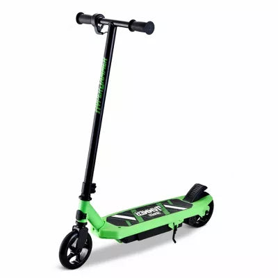Jammer Kids Electric Scooter Battery Powered Scooter - Green