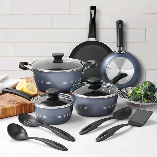 13pc Aluminum Non Stick Cookware Set