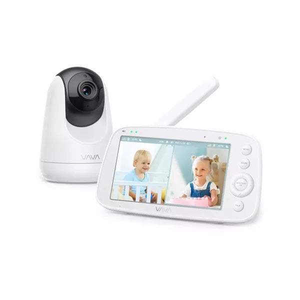 Split View Video Baby Monitor with 2 Cameras