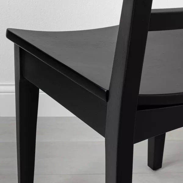 1 Piece Wood Ladder Back Dining Chair Set