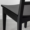 1 Piece Wood Ladder Back Dining Chair Set