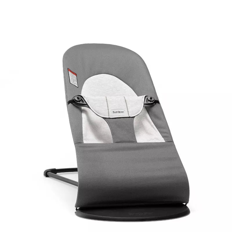 Baby Bjorn Balance Soft Cotton Bouncer - Gray