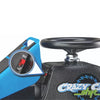 12V Crazy Cart Shift Electric Drifting Go Kart - Blue/Black
