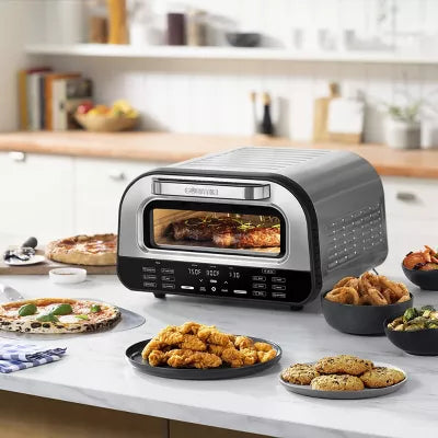 All-In-One Indoor Pizza Oven, Toaster Oven, and Air Fryer