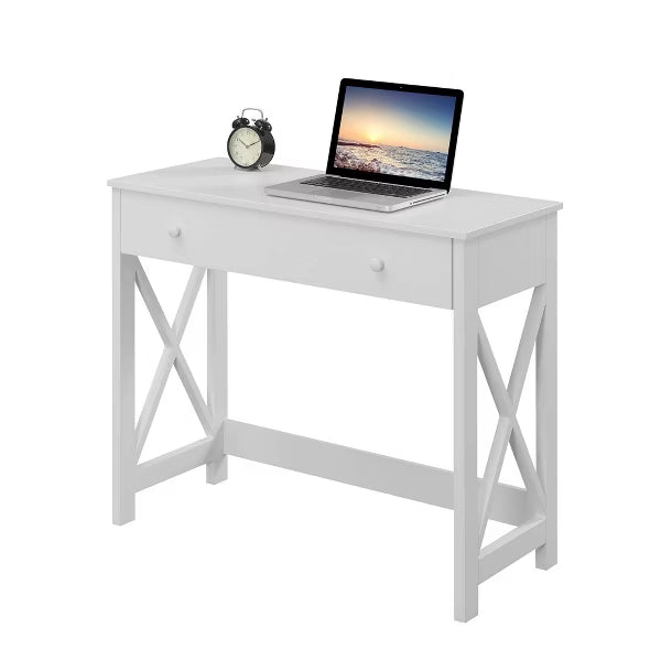 Oxford Desk White Construction