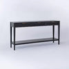 East Bluff Woven Drawer Console Table