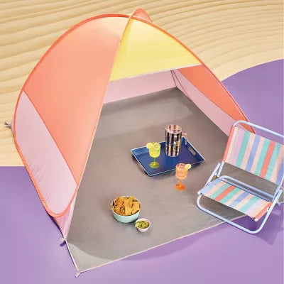 Beach Pop Up Shelter