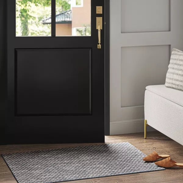 Washable Weave Herringbone Rug 30"x46"