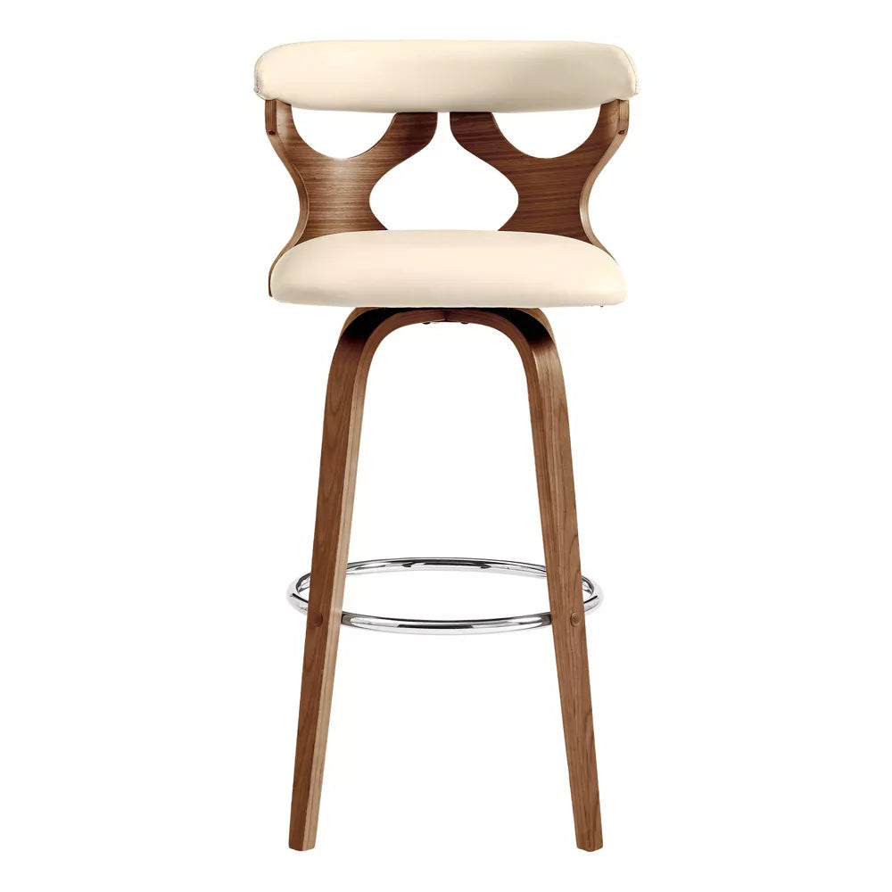 Zenia Swivel Counter Height Barstool