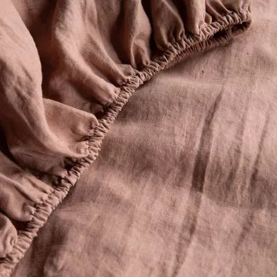 100% French Linen Sheet Set - King