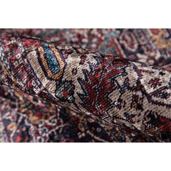 Karachi Alai Rug Burgundy 6'x9'