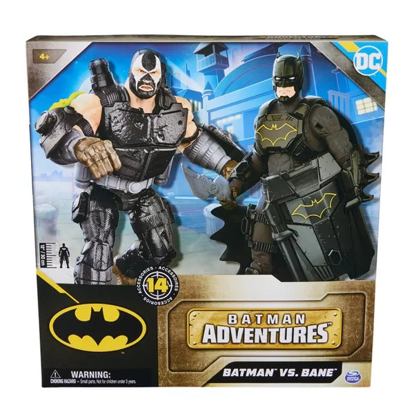 Batman vs. Bane Action Figure Set - 2pk