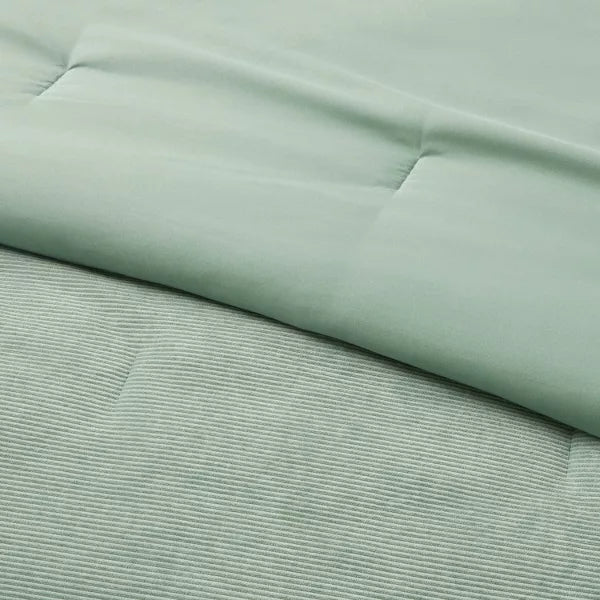 Corduroy Plush Comforter Full /Queen