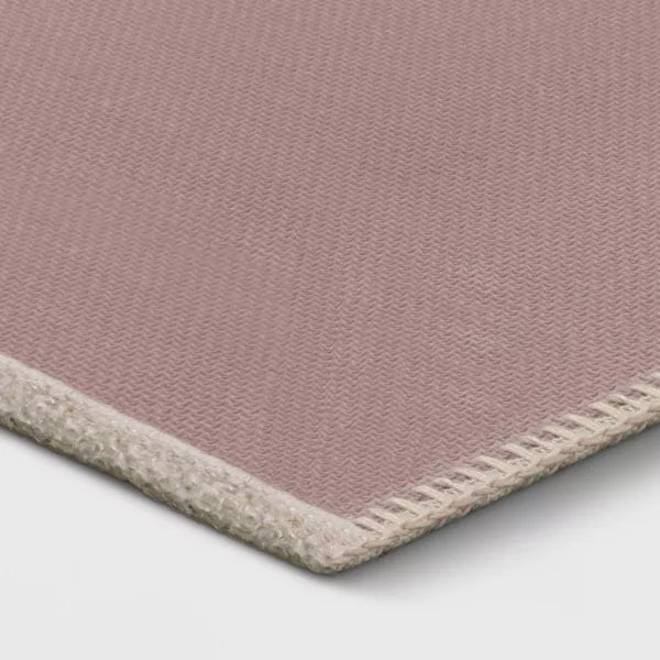 Cromwell Washable Printed Persian Style Rug Tan 4'x6'