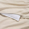 Heavyweight Linen Blend Duvet Cover & Pillow Sham Set - Full/Queen