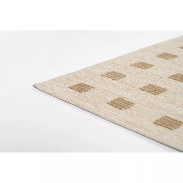 Archer Layla Geometric Handtufted Rug 2'3"x8'