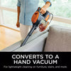 Rocket Ultra-Light Corded Stick Vacuum - Pet Hair Pick Up, Swivel Head, Converts to Handheld