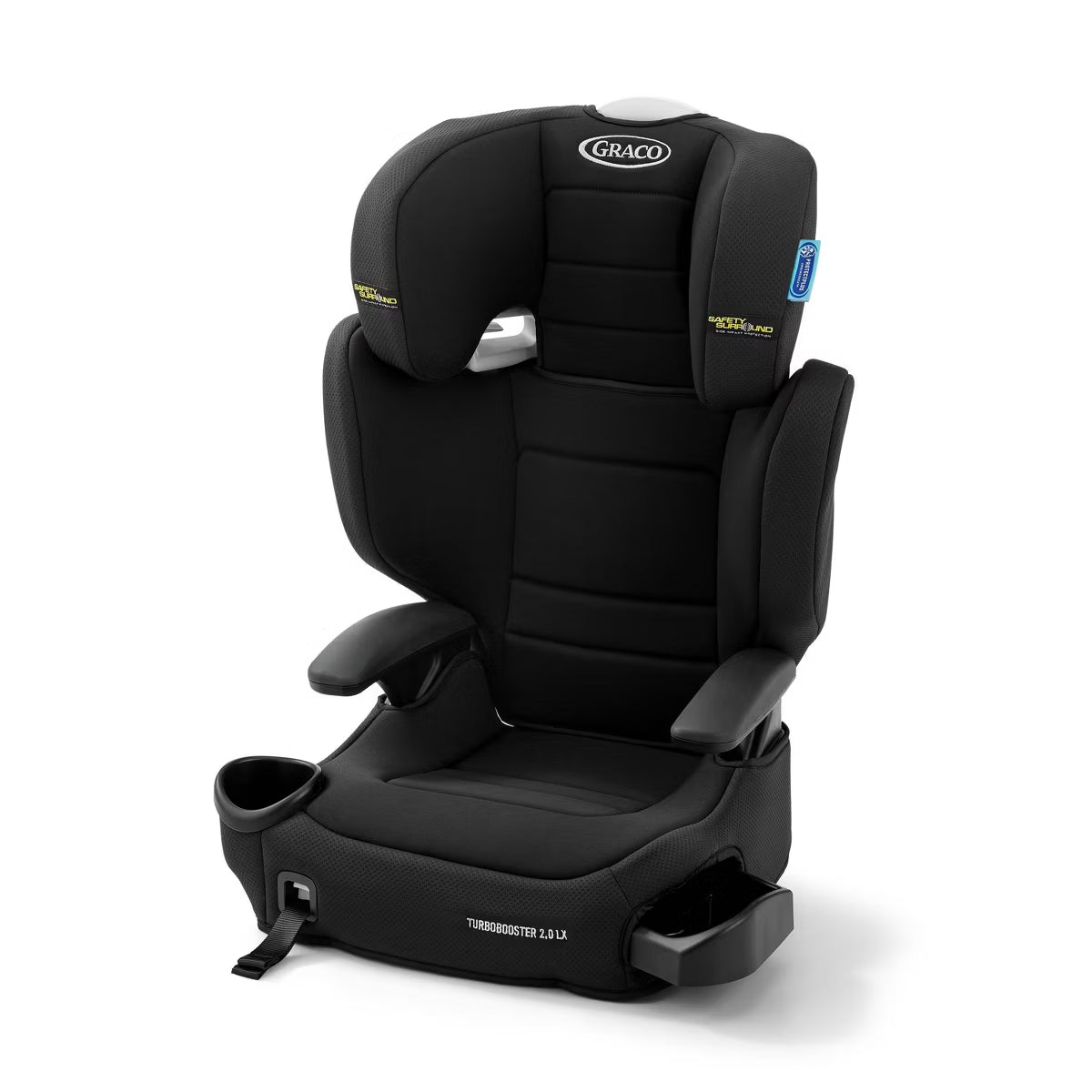 Highback Booster Car Seat with Safety Surround