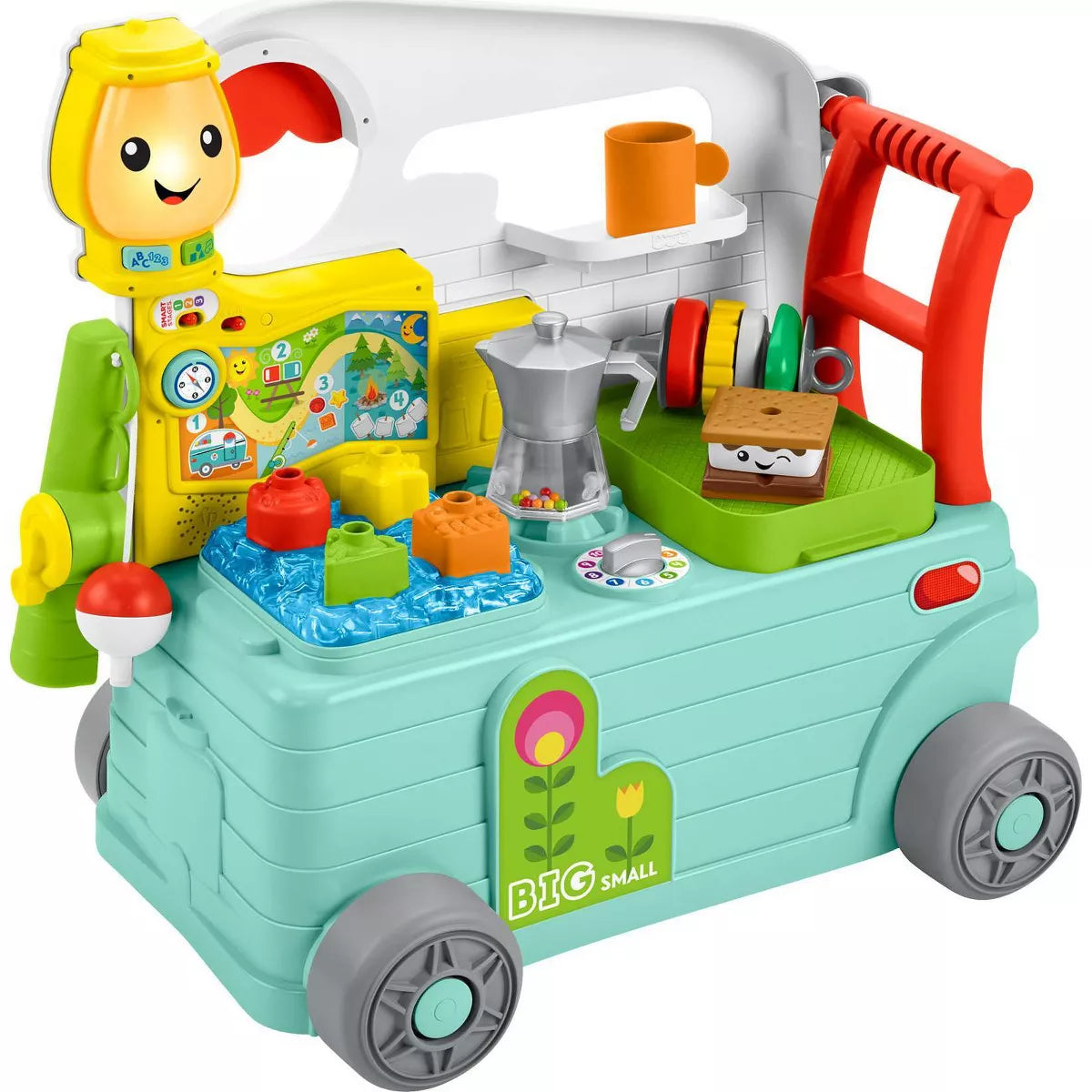 3-In-1 On-The-Go Camper