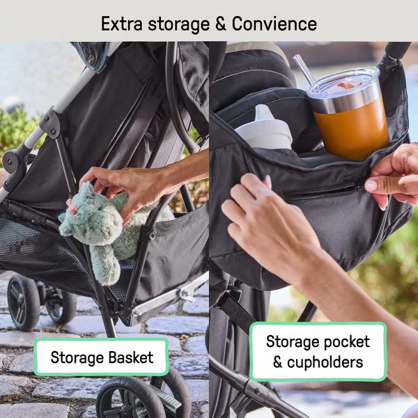 3D Mini Convenience Stroller
