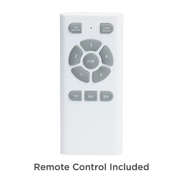 Modern Hugger Indoor Ceiling Fan with Light LED Remote Brushed Nickel Natural Solid Wood Carved Blades
