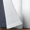 2pk Light Filtering Farrah Curtain Panels White - Threshold™
