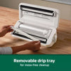 Select Vacuum Sealer with Bags and Roll Oatmilk : Plastic, Spot Clean
