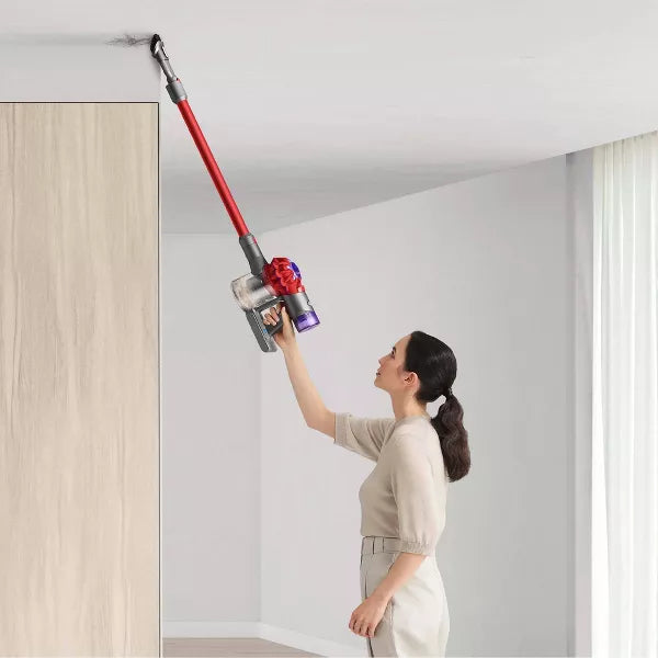 Dyson V8 Origin Cordless Stick Vacuum, Red