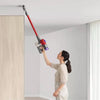Dyson V8 Origin Cordless Stick Vacuum, Red